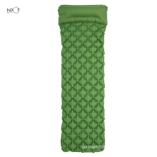 NPOT custom inflatable sleeping mat camping pad sleeping pad inflatable